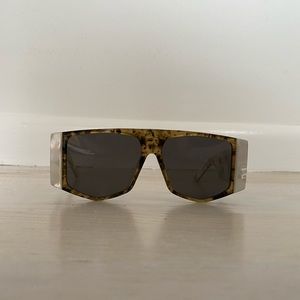 LOEWE - mother of pearl acetate sunglasses